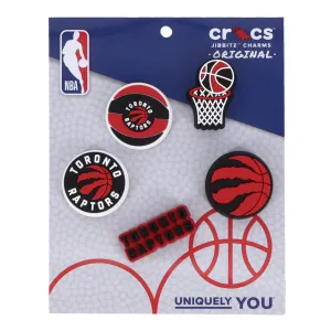 Schuhe Crocs Jibbitz™ NBA Toronto Raptors 5er-Pack