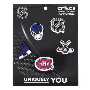 Schuhe Crocs Jibbitz™ NHL Montreal Canadiens 5er-Pack