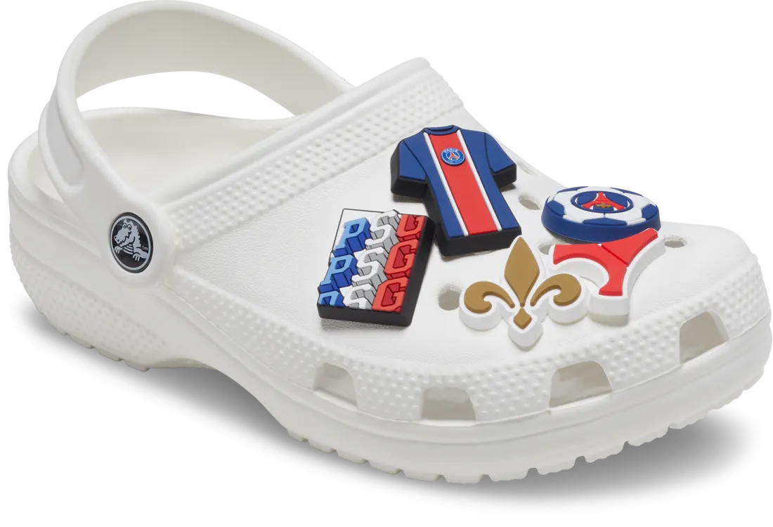 Schuhe Crocs Jibbitz™ Paris St Germain FC 5er-Pack