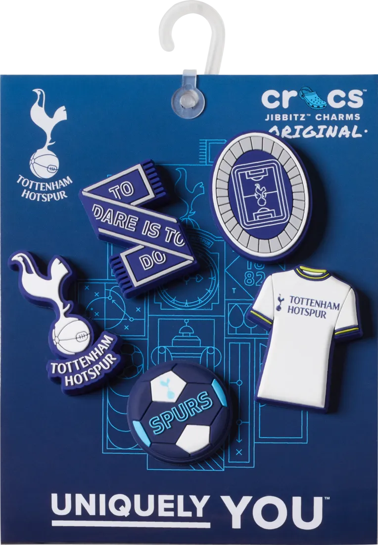 Crocs Jibbitz™ Tottenham FC 5er-Pack