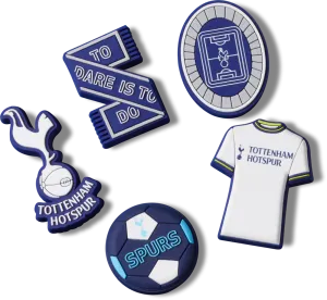 Crocs Jibbitz™ Tottenham FC 5er-Pack