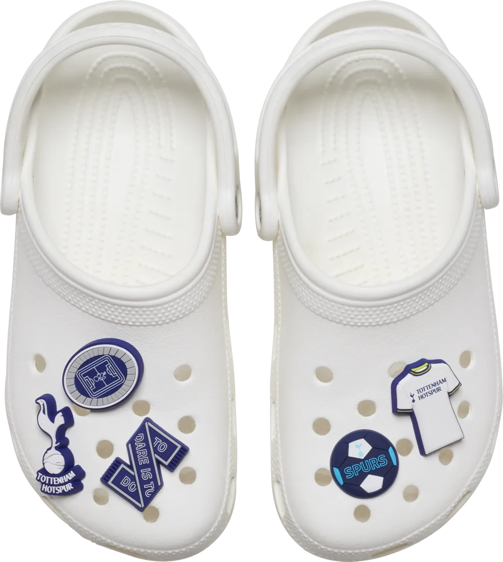 Crocs Jibbitz™ Tottenham FC 5er-Pack