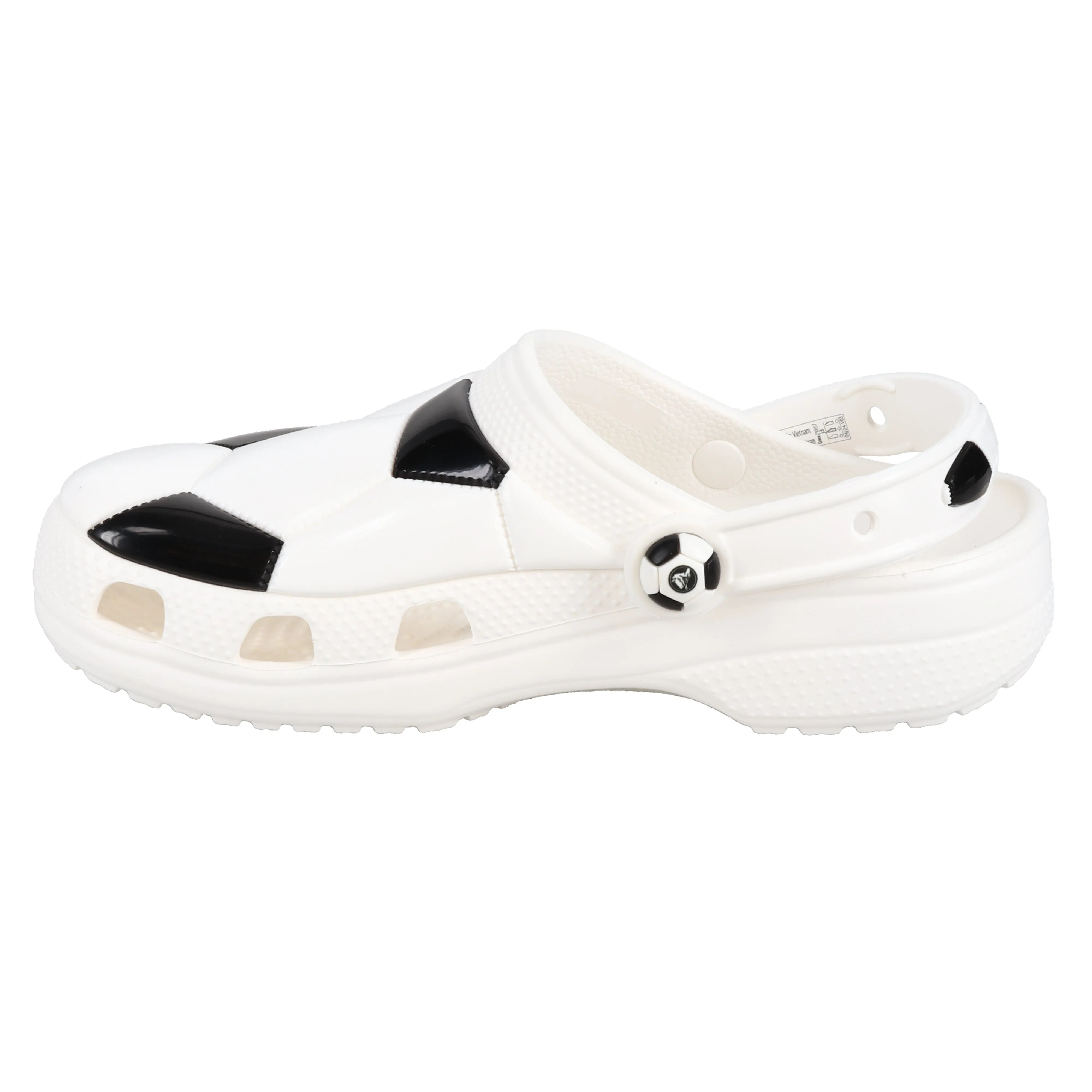 Crocs Kinder Fußball Clogs
