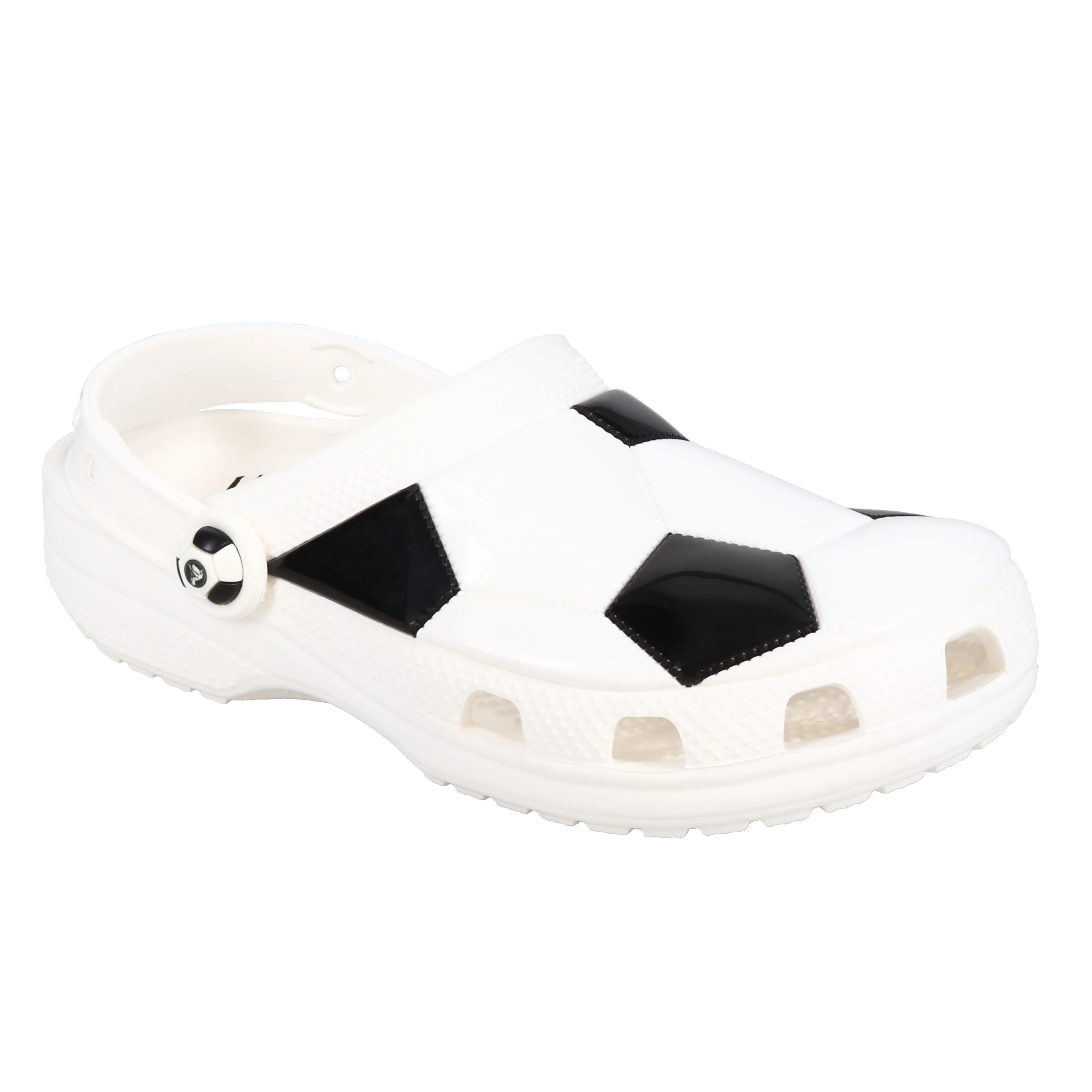 Crocs Kinder Fußball Clogs