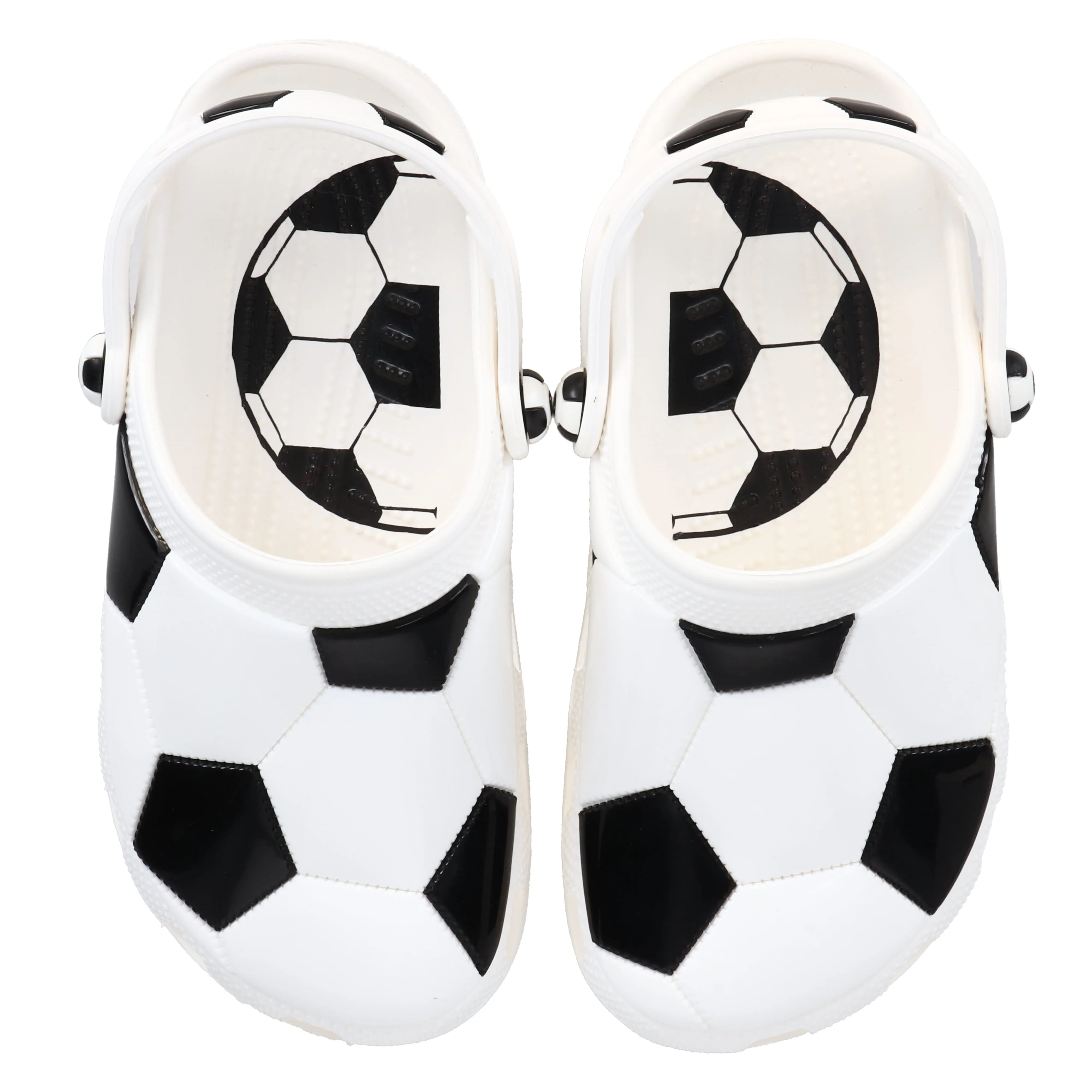 Crocs Kinder Fußball Clogs