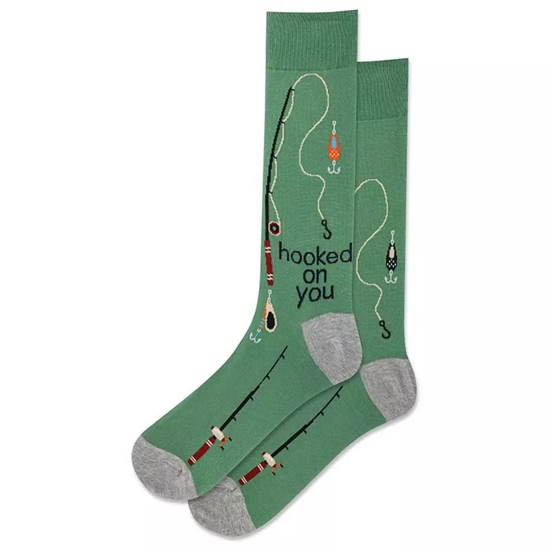 Schuhe Hot Sox Herren Socken Hooked On You
