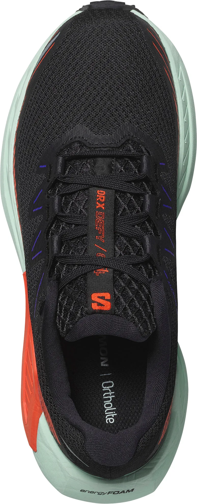 Schuhe Salomon Salomon DRX DEFY GRVL Damen Trailrunning Schuhe - Schwarz