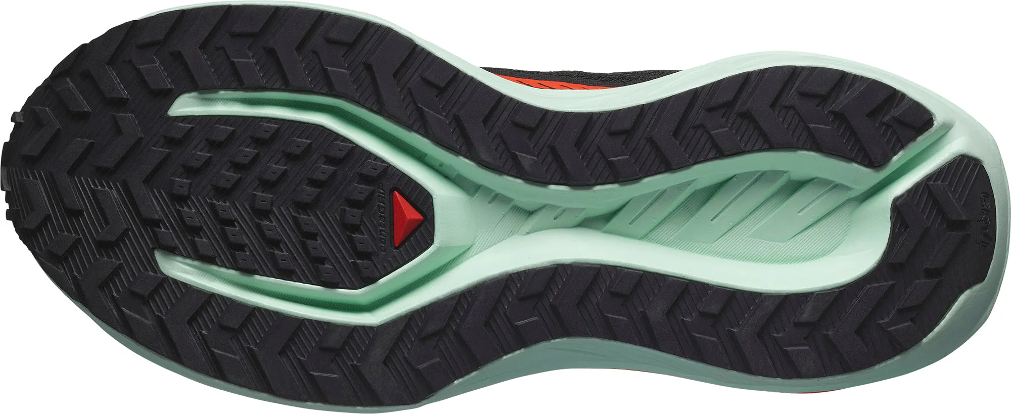 Schuhe Salomon Salomon DRX DEFY GRVL Damen Trailrunning Schuhe - Schwarz