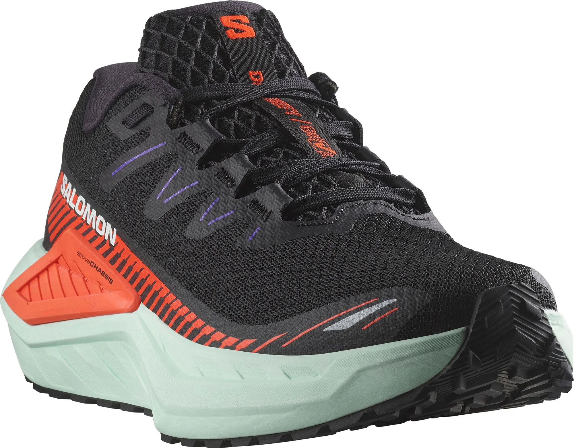 Schuhe Salomon Salomon DRX DEFY GRVL Damen Trailrunning Schuhe - Schwarz