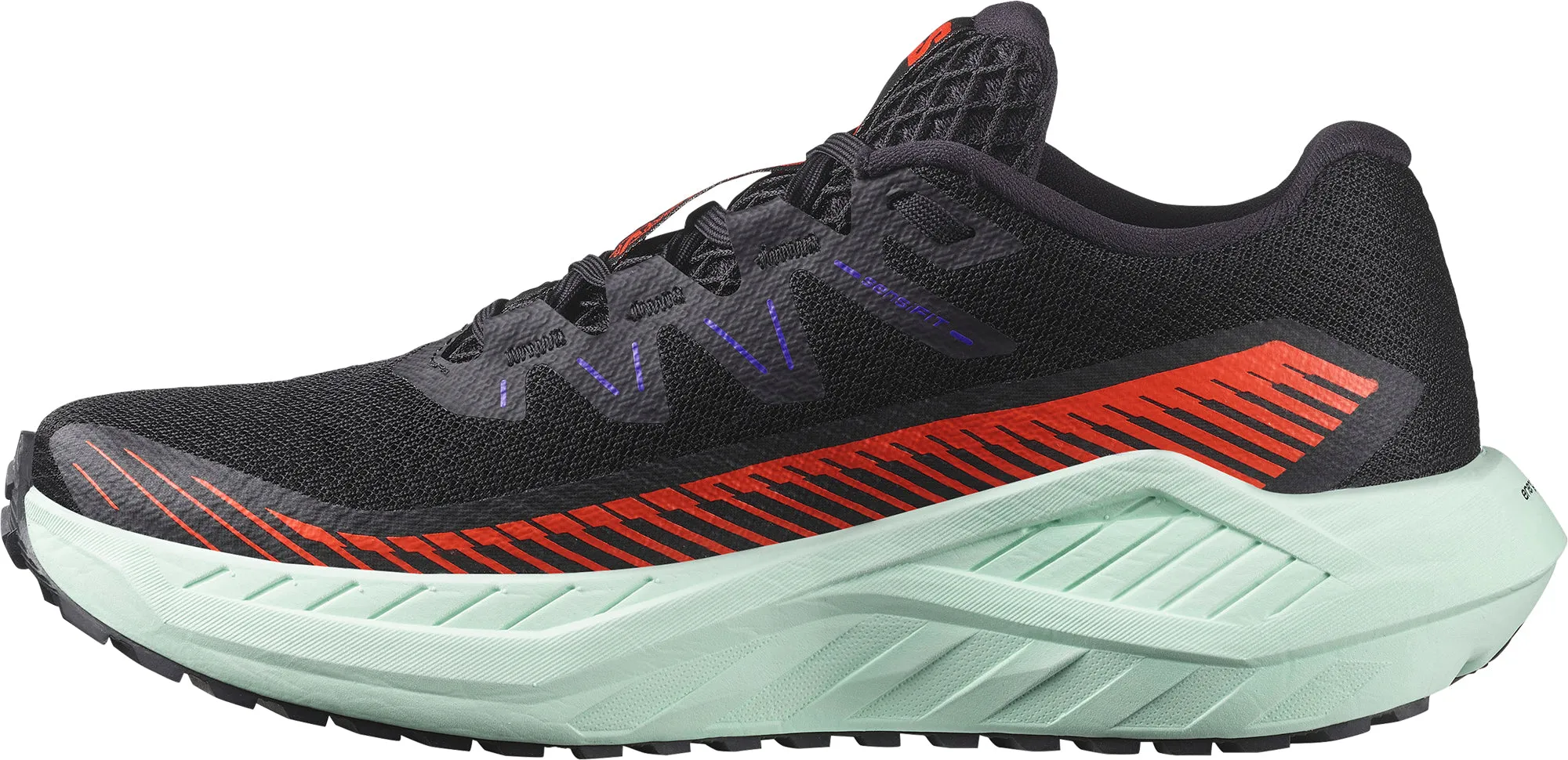 Schuhe Salomon Salomon DRX DEFY GRVL Damen Trailrunning Schuhe - Schwarz