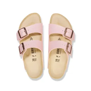 Schuhe_Birkenstock Arizona BF Glänzende Eidechse Hellrosa