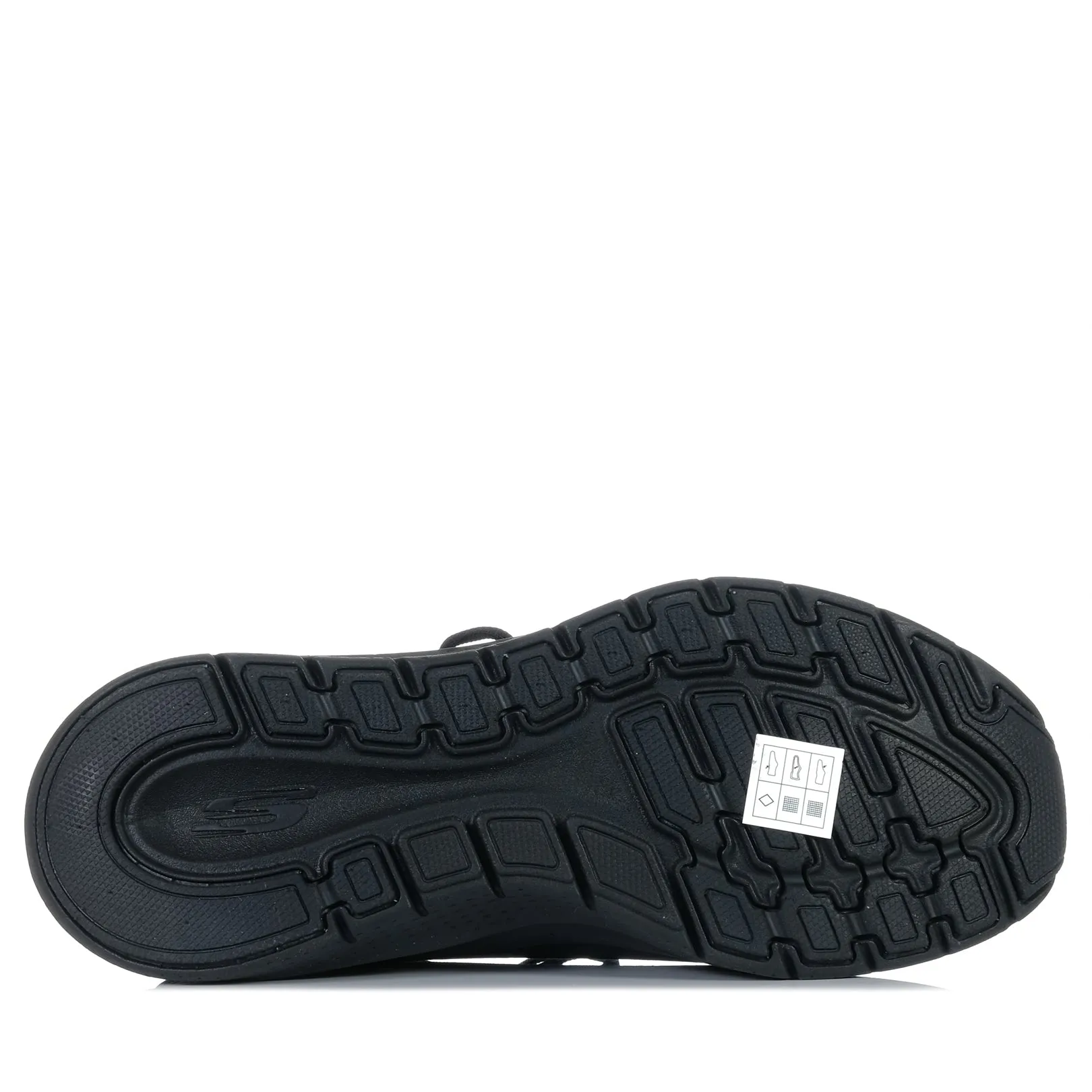 Skechers Arch Fit 2.0 232700 Schuhe in Schwarz/Schwarz_Skechers