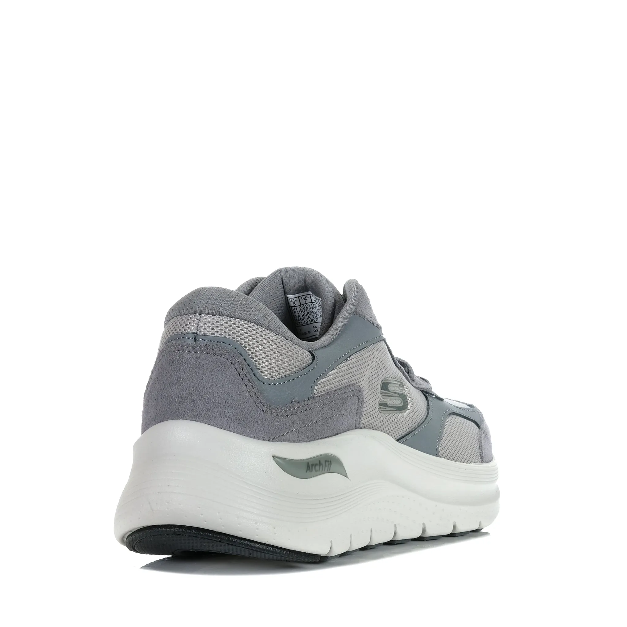 Skechers Arch Fit 2.0 - The Keep 232702 Graue Schuhe_Skechers