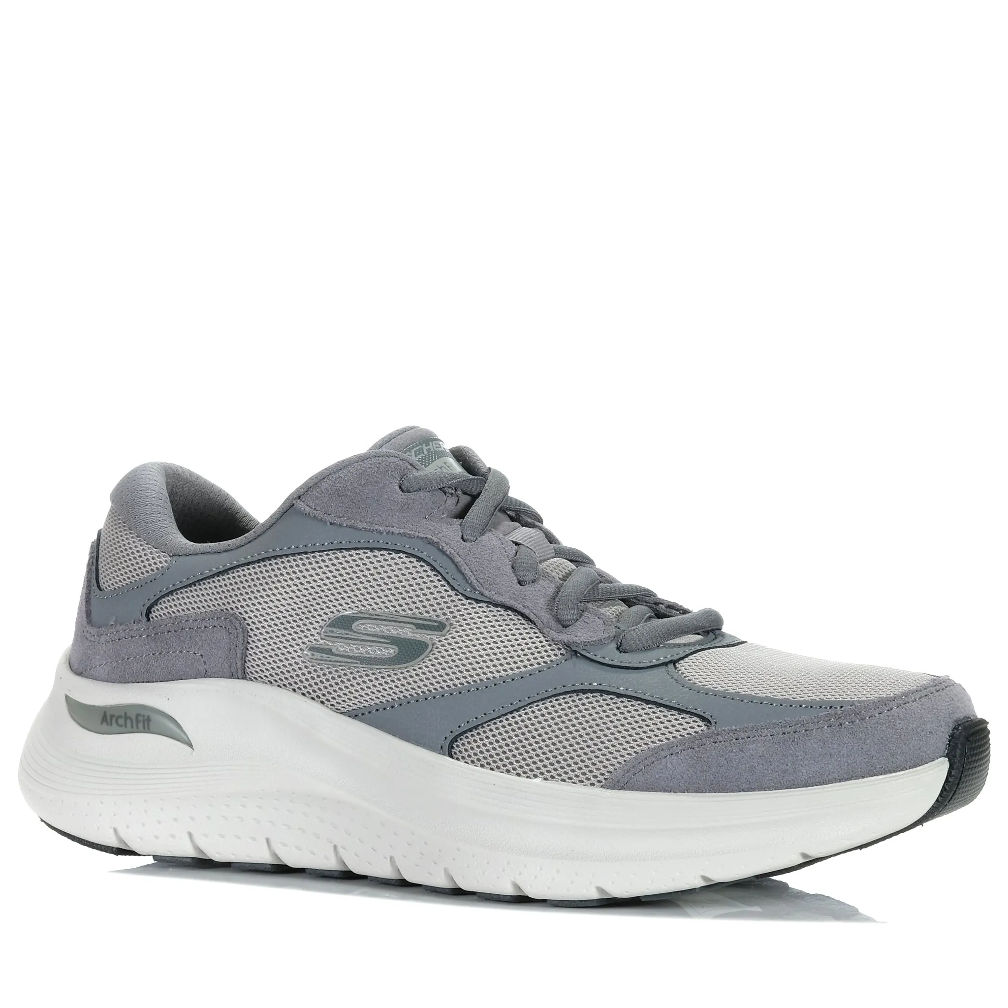 Skechers Arch Fit 2.0 - The Keep 232702 Graue Schuhe_Skechers