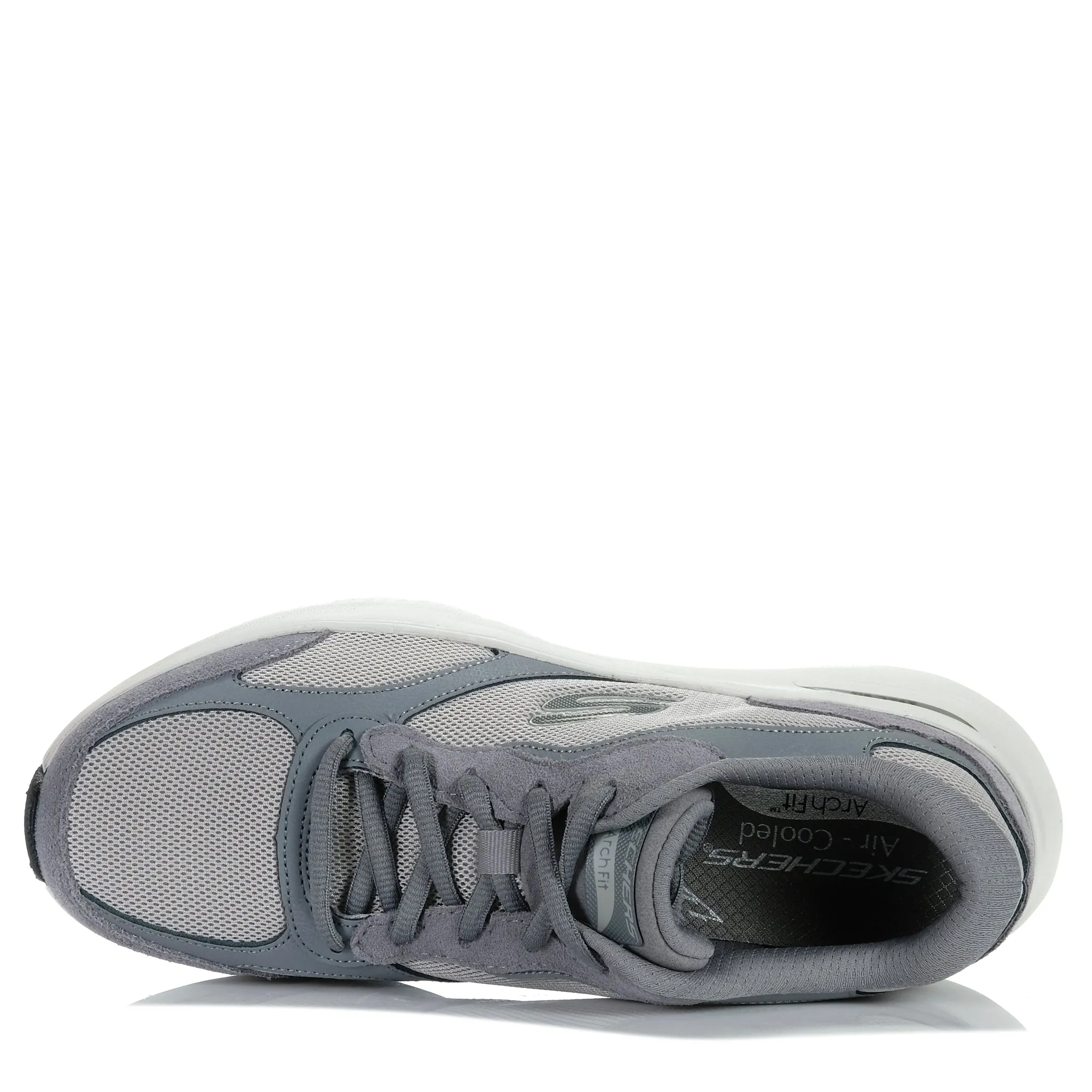 Skechers Arch Fit 2.0 - The Keep 232702 Graue Schuhe_Skechers