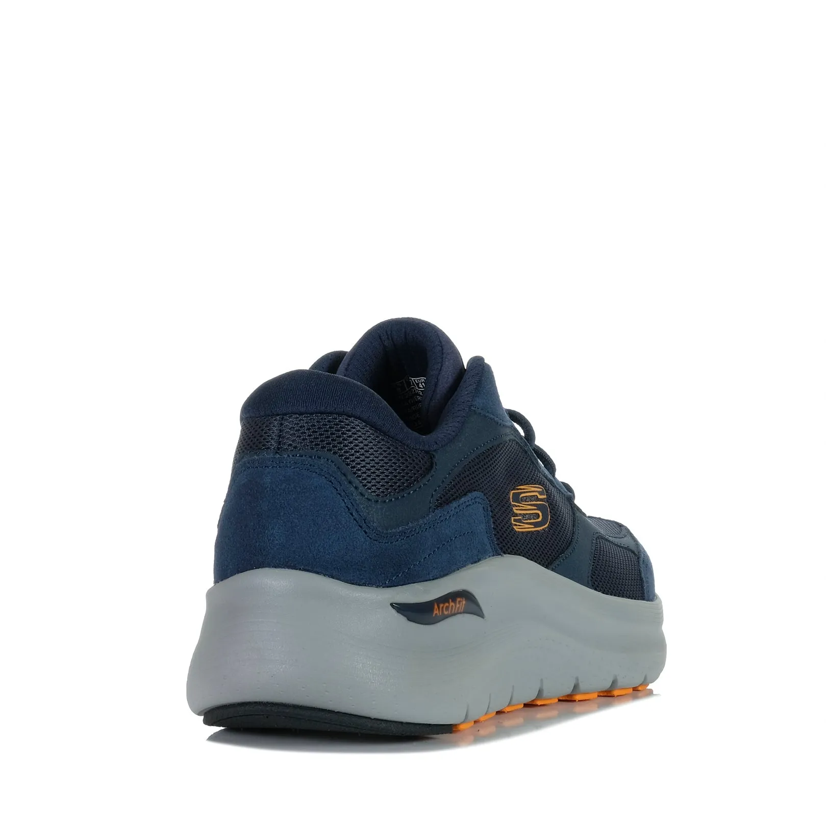 Skechers Arch Fit 2.0 - The Keep 232702 Marineblau/Orange Schuhe_Skechers