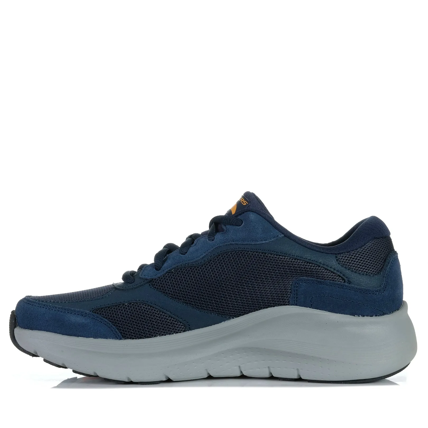 Skechers Arch Fit 2.0 - The Keep 232702 Marineblau/Orange Schuhe_Skechers