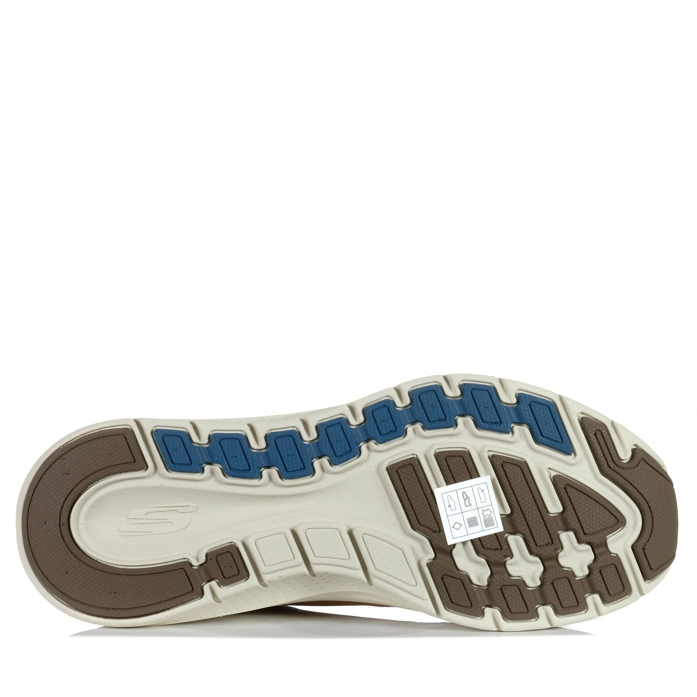 Skechers Arch Fit 2.0 - The Keep 232702 Whiskey Schuhe_Skechers