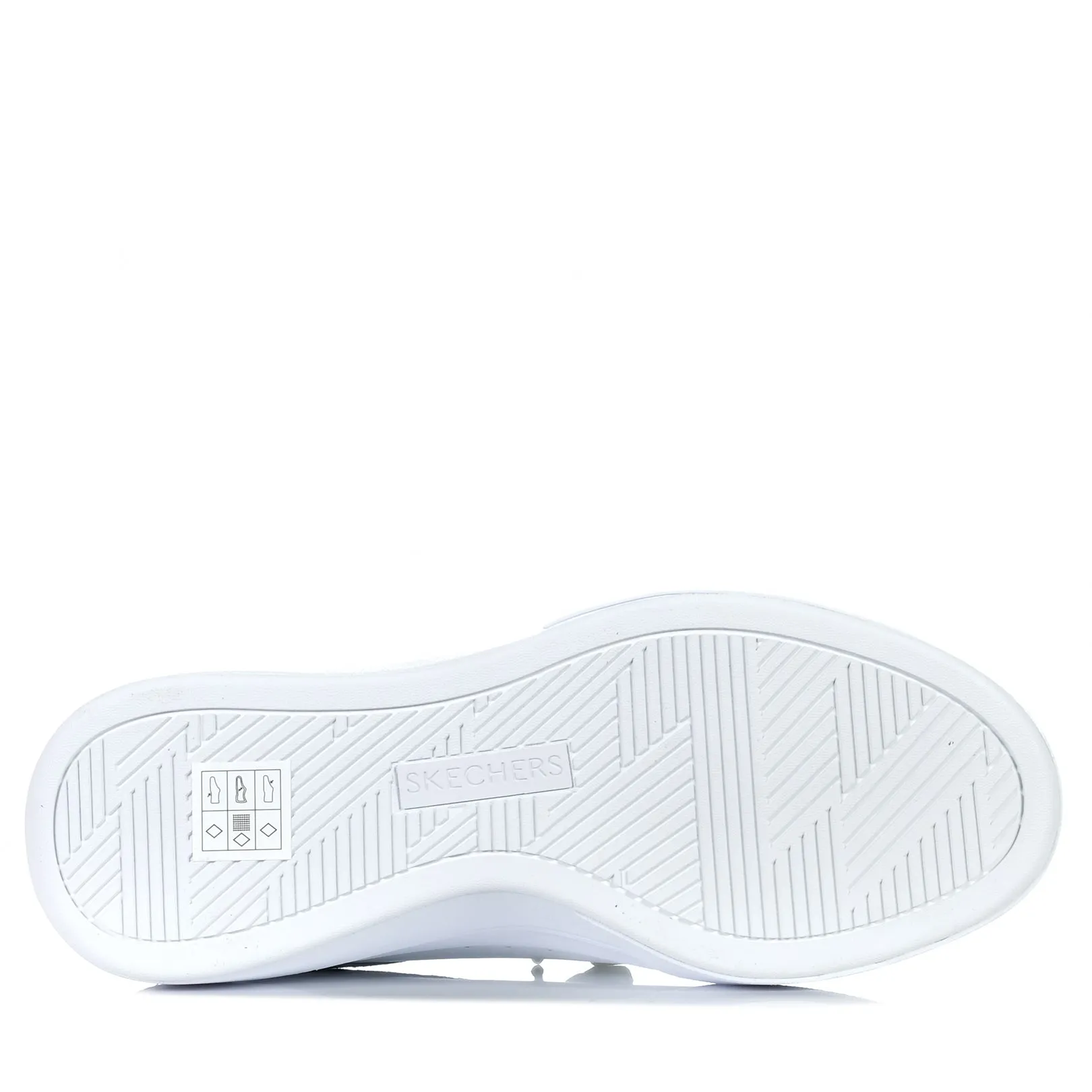 Skechers Cordova Classic - Bestes Verhalten 185060 Weiß/Blau