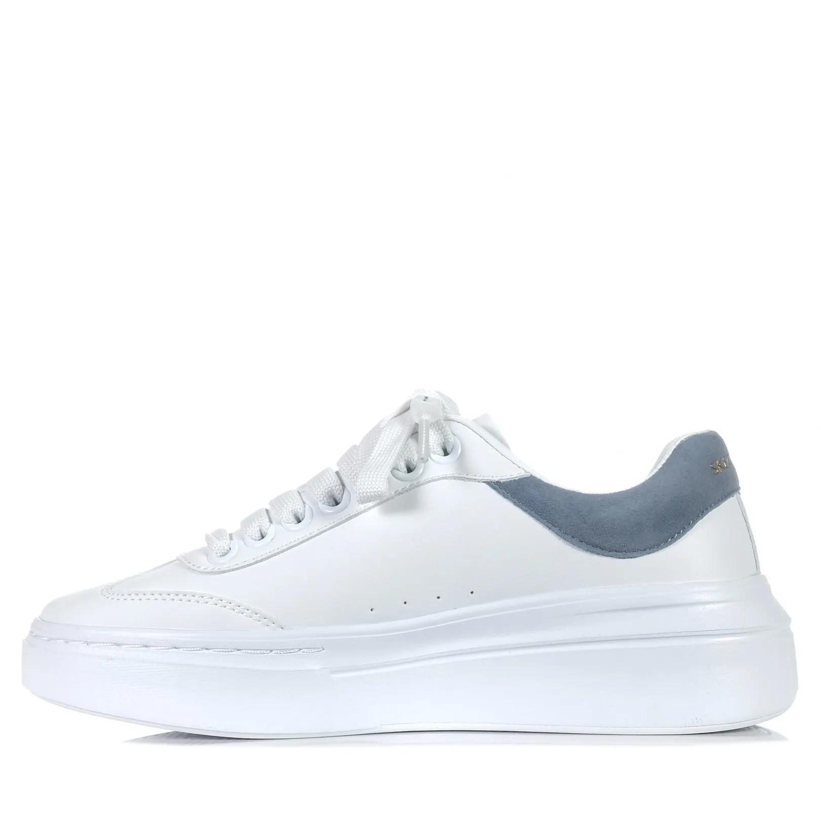Skechers Cordova Classic - Bestes Verhalten 185060 Weiß/Blau