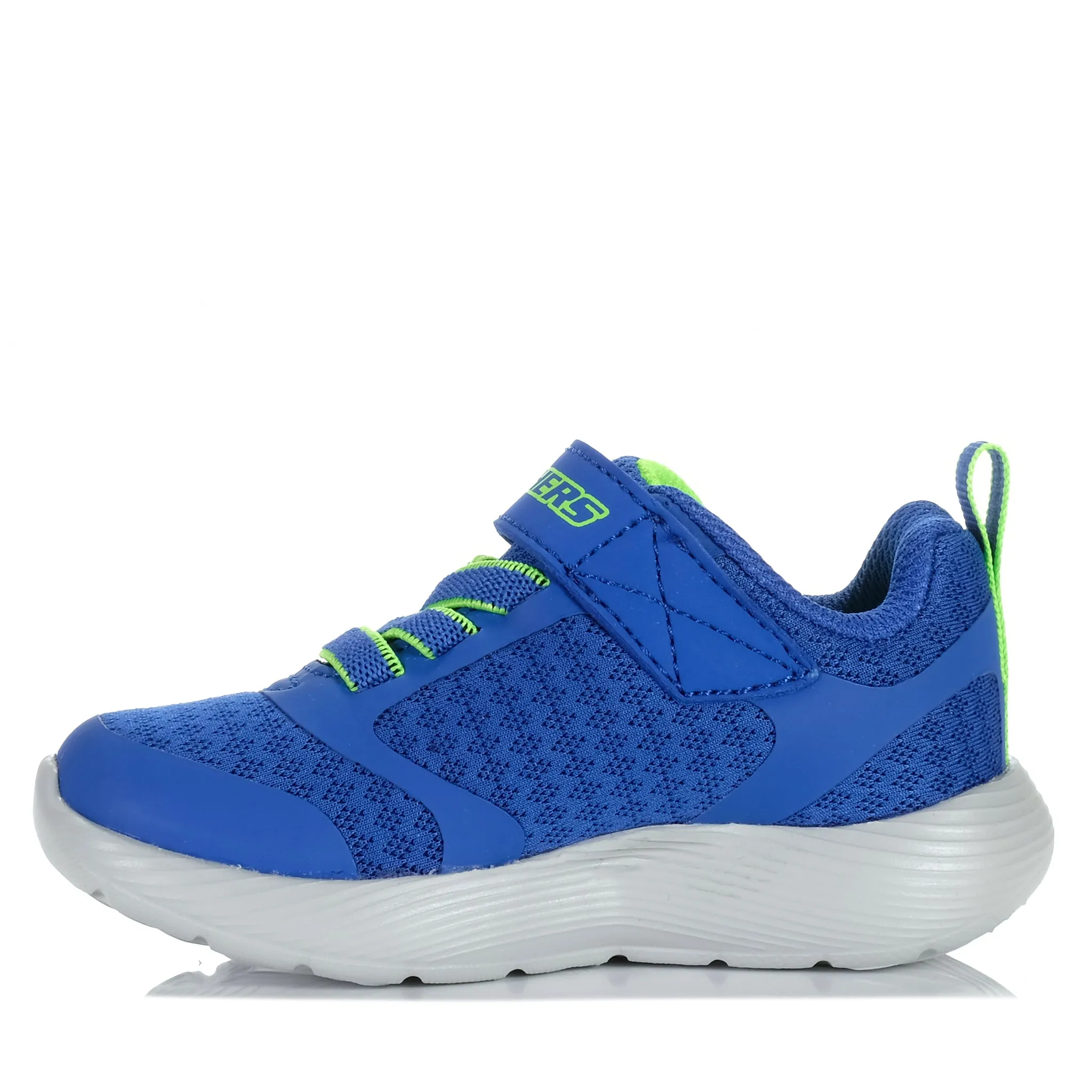 Skechers Dyna-Lite - Goltran 405096N Blau/Lime Schuhe_Skechers