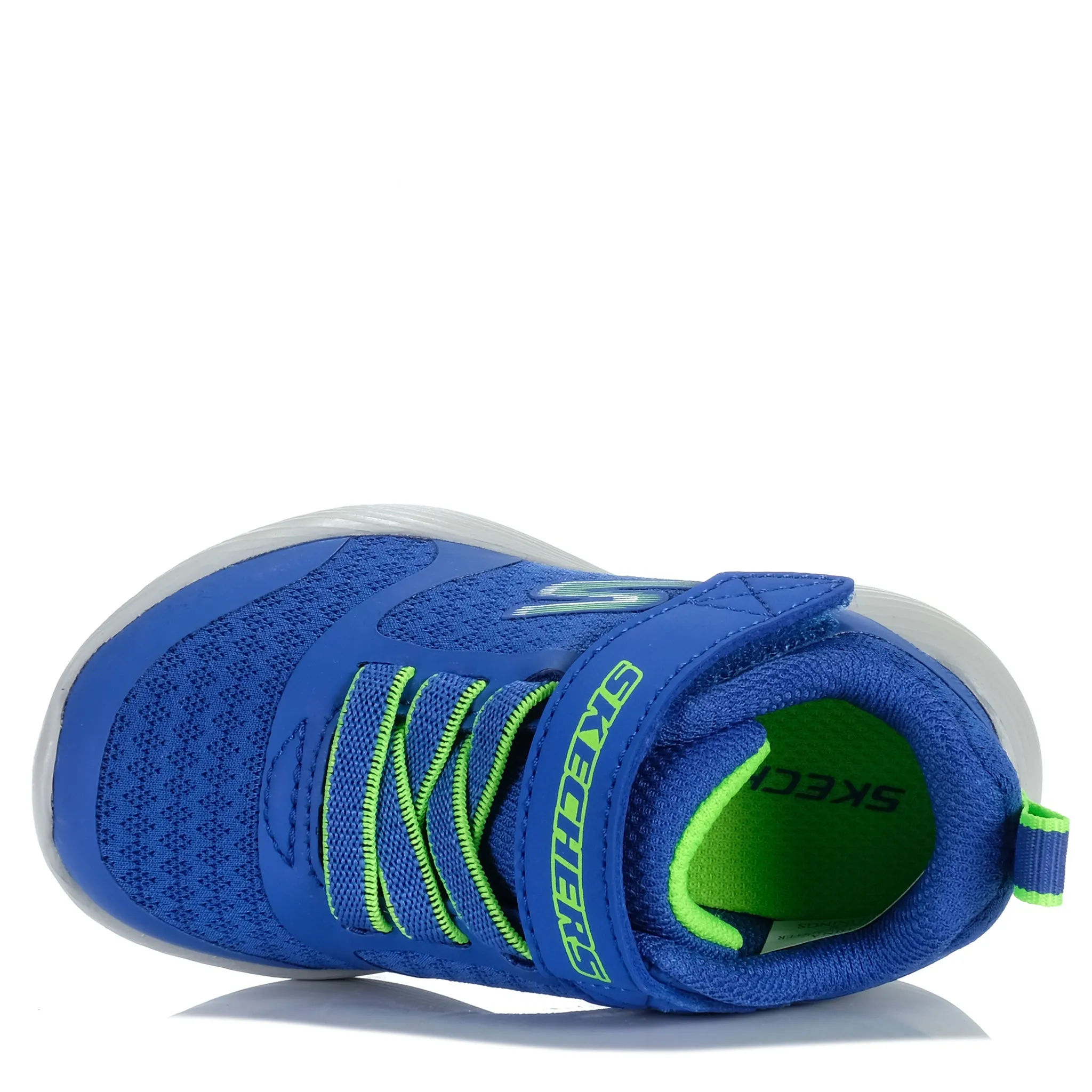 Skechers Dyna-Lite - Goltran 405096N Blau/Lime Schuhe_Skechers