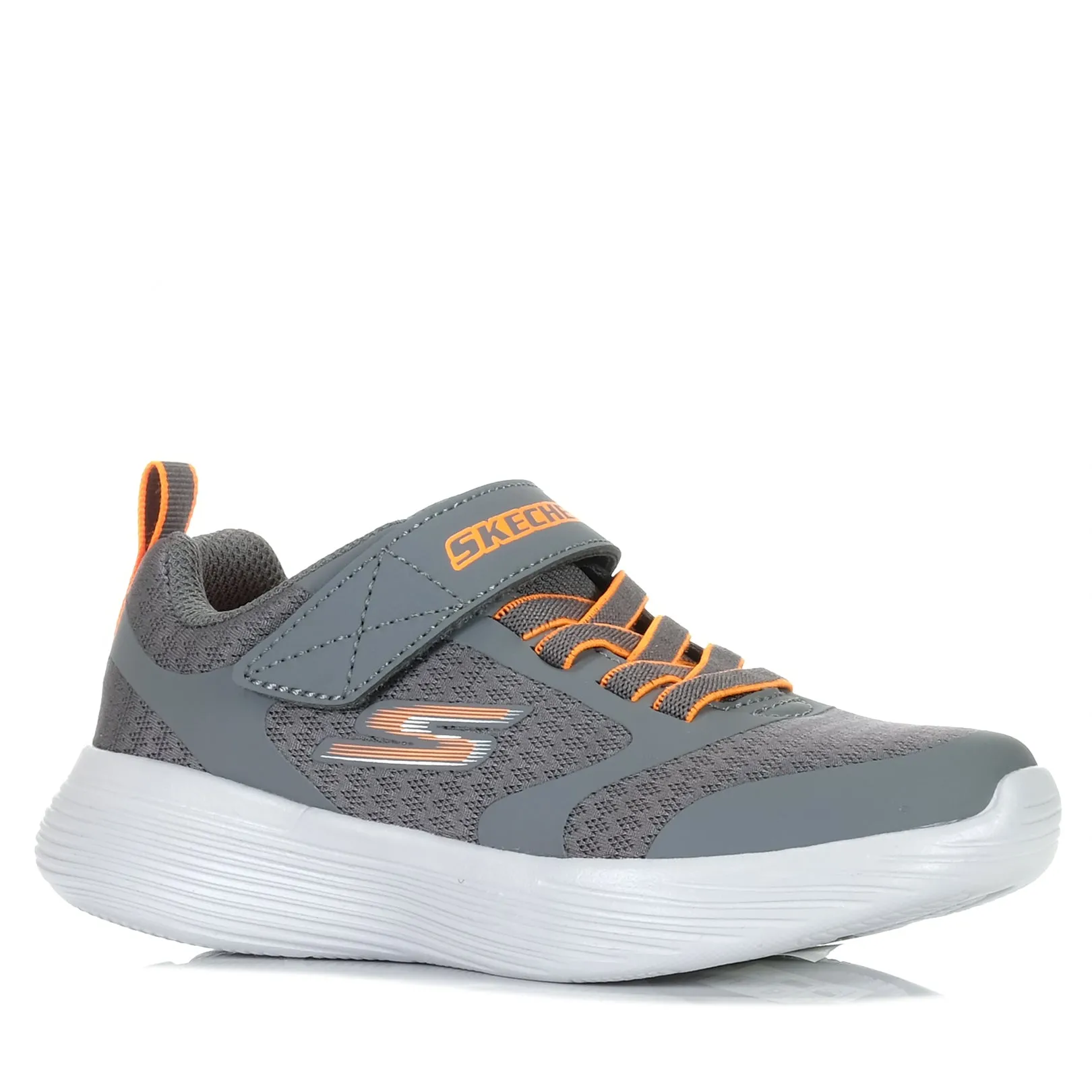 Skechers GOrun 400 V2 - Goltran 405095L Schuhe in Grau/Orange_Skechers