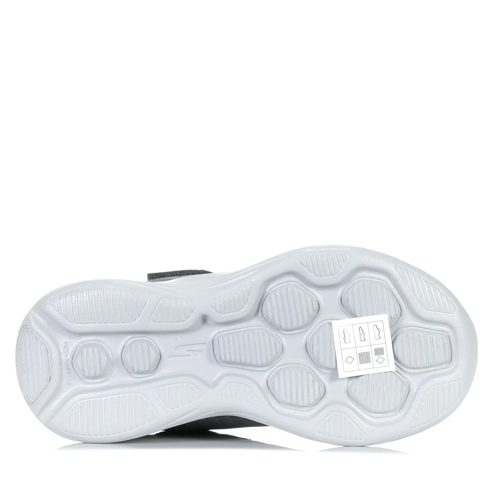 Skechers GOrun 400 V2 - Goltran 405095L Schuhe in Grau/Orange_Skechers