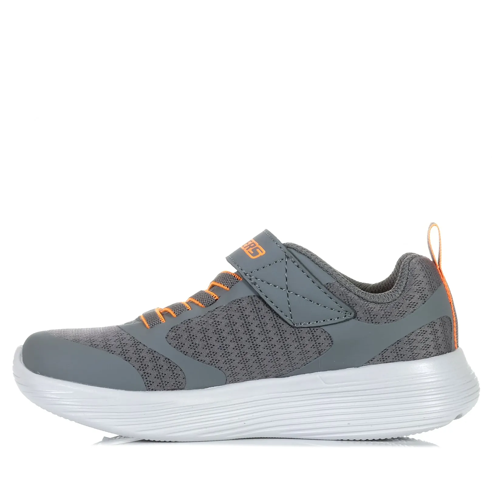 Skechers GOrun 400 V2 - Goltran 405095L Schuhe in Grau/Orange_Skechers