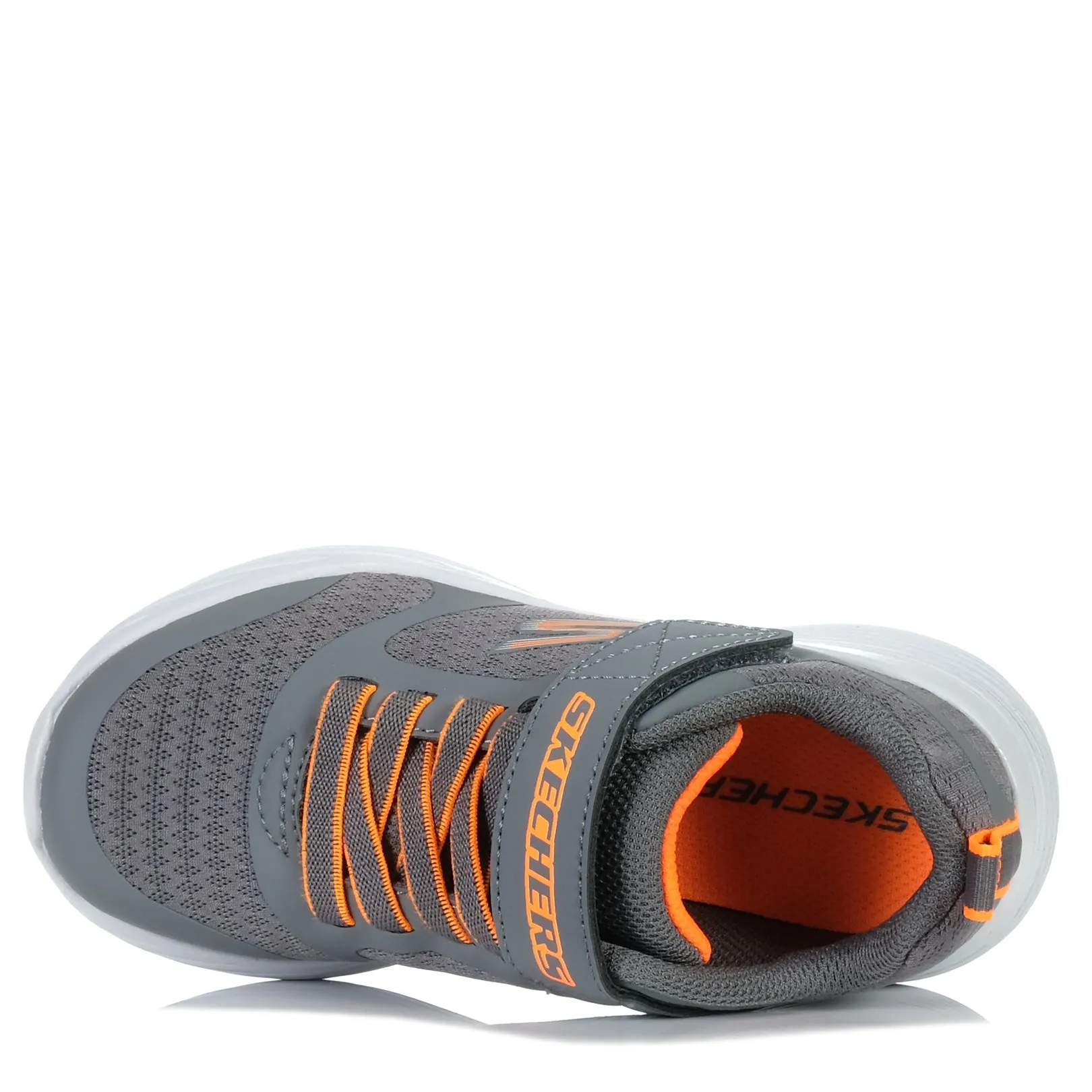Skechers GOrun 400 V2 - Goltran 405095L Schuhe in Grau/Orange_Skechers