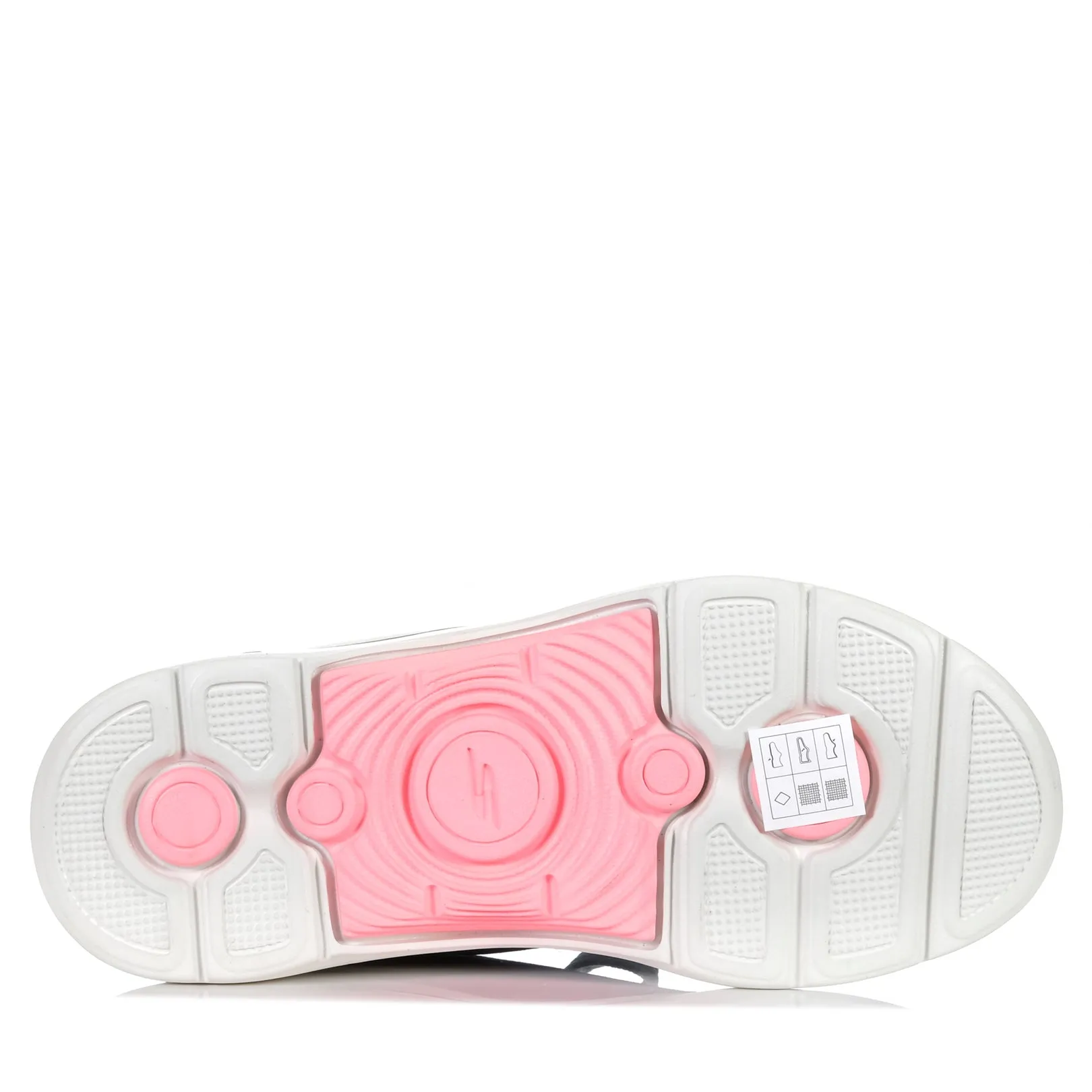 Skechers GOwalk Arch Fit 2.0 - Leuchtender Sonnenuntergang 125311 Marine/Neonrosa Schuhe_Skechers