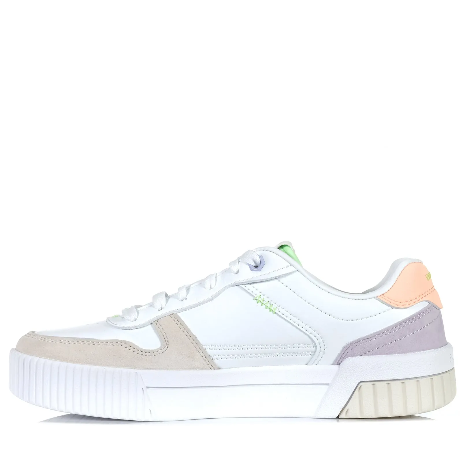 Skechers Jade - Stilvoller Typ 185092 Weiß/Mehrfarbig