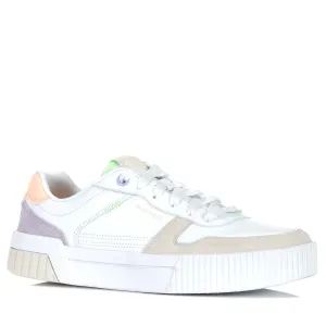 Skechers Jade - Stilvoller Typ 185092 Weiß/Mehrfarbig