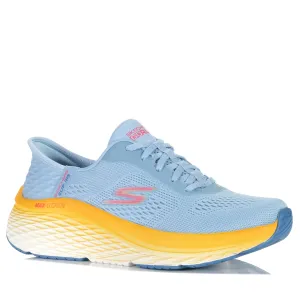 Skechers Max Cushioning Elite 2.0 - Solace 129626 Schuhe in Blau/Orange_Skechers