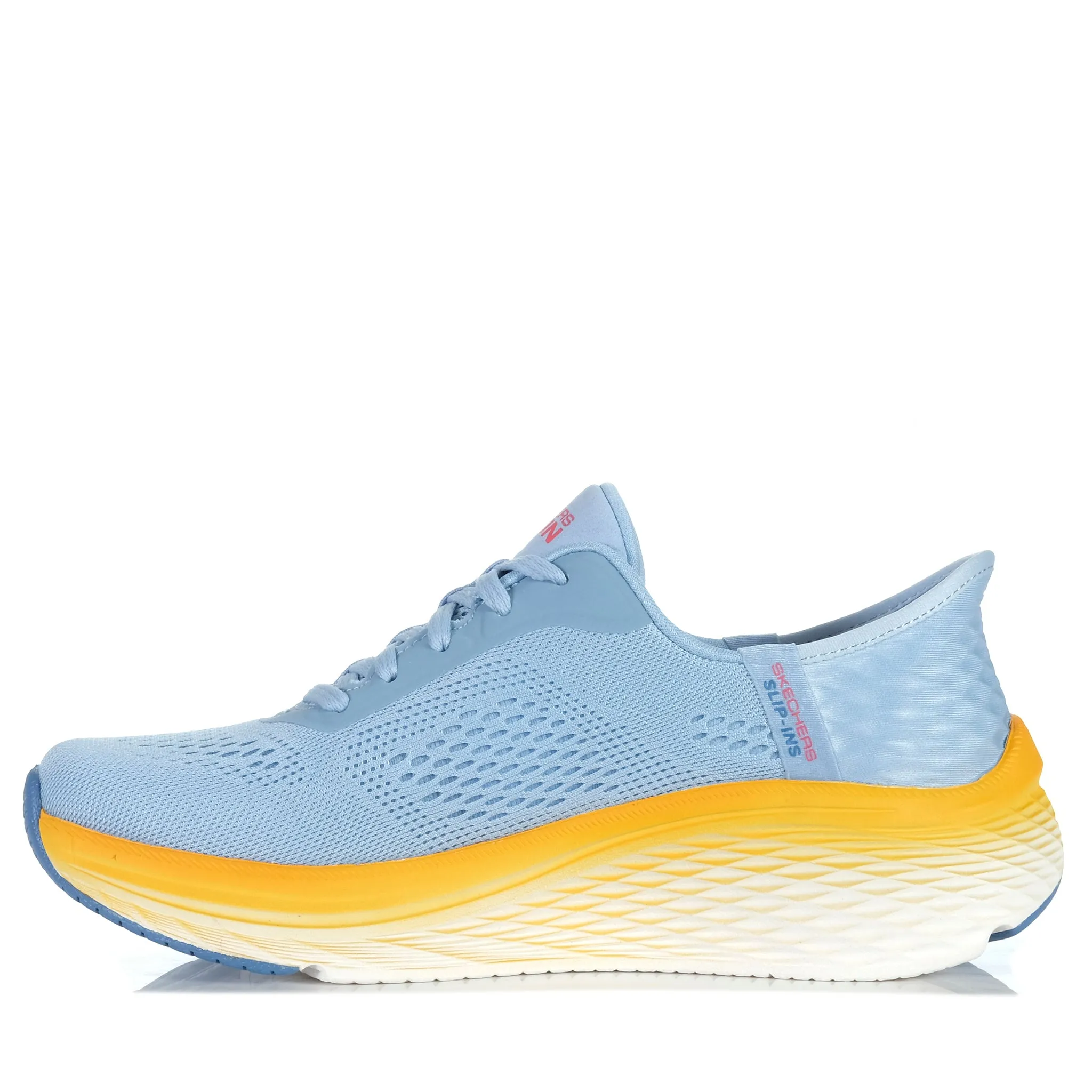 Skechers Max Cushioning Elite 2.0 - Solace 129626 Schuhe in Blau/Orange_Skechers