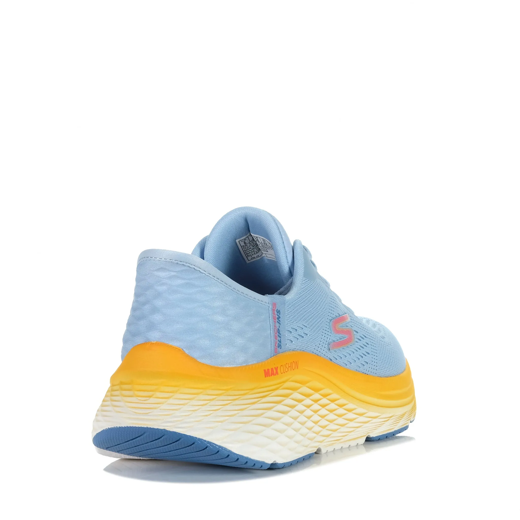 Skechers Max Cushioning Elite 2.0 - Solace 129626 Schuhe in Blau/Orange_Skechers