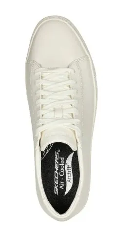 SKECHERS HERREN ARCH FIT LEGEND OFF-WHITE SCHUHE