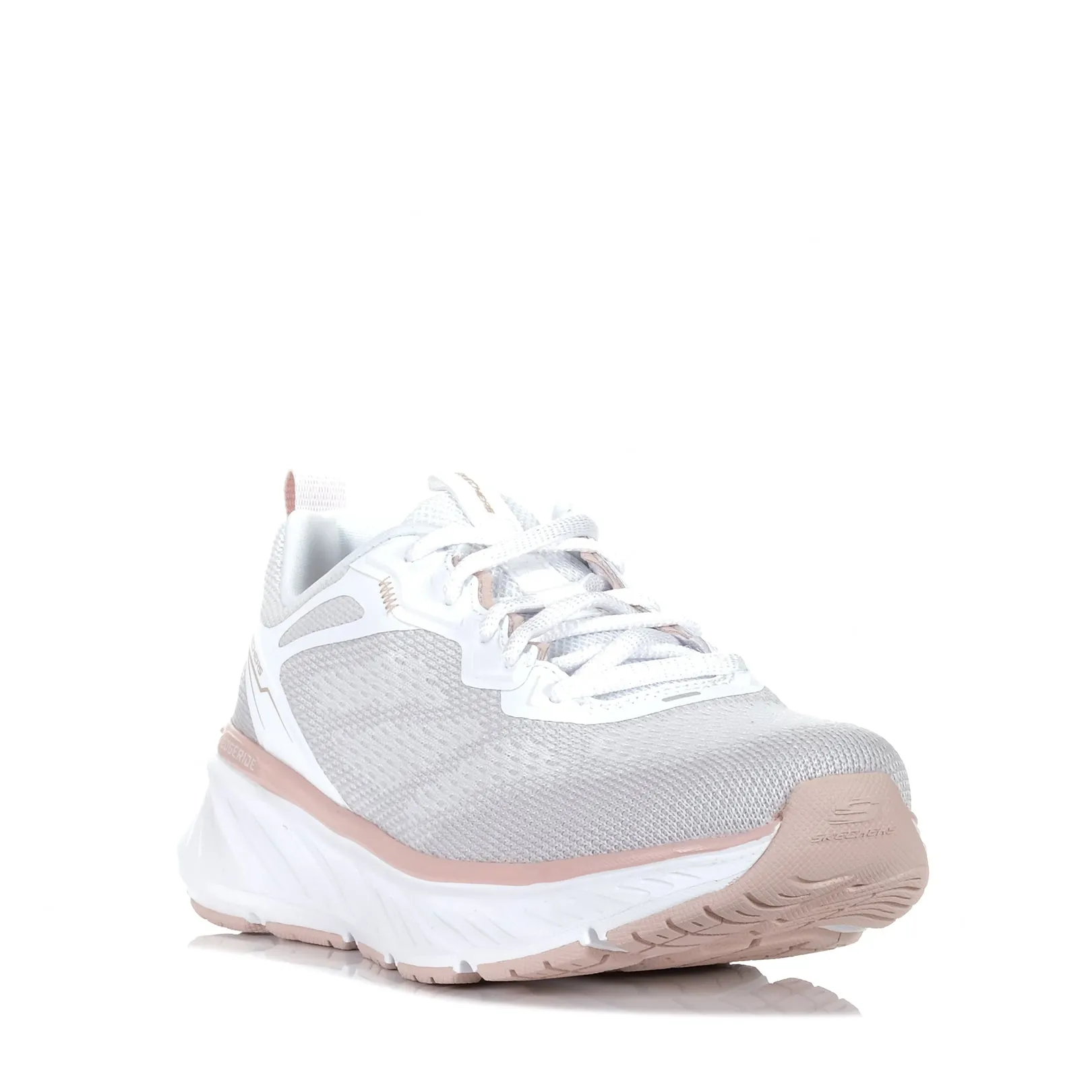 Skechers Relaxed Fit: Edgeride - Power Flow 150471 Weiße Schuhe_Skechers