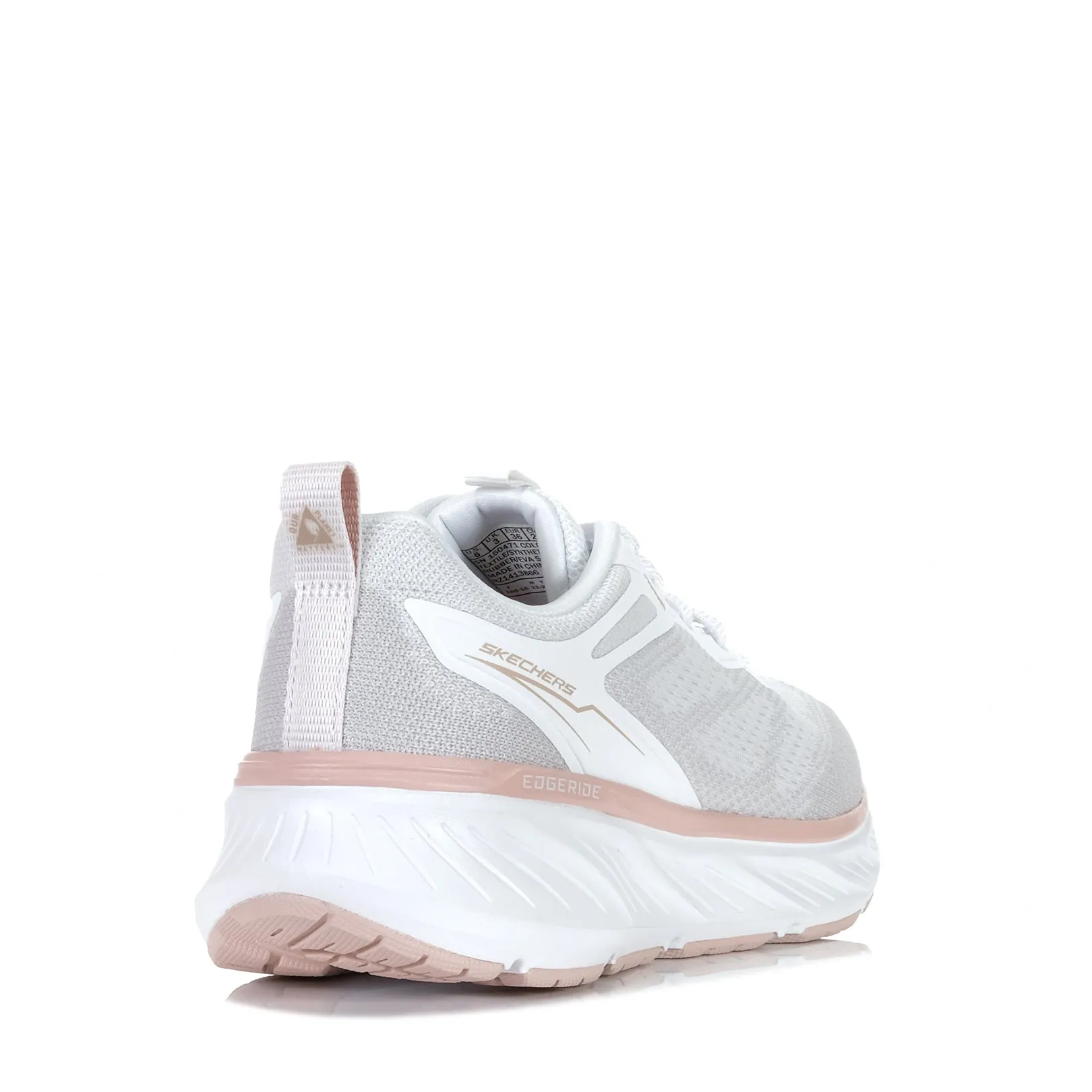 Skechers Relaxed Fit: Edgeride - Power Flow 150471 Weiße Schuhe_Skechers