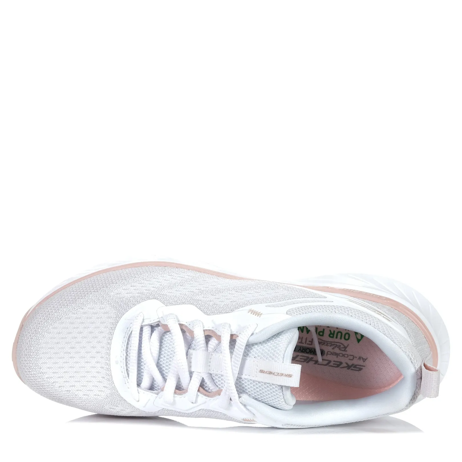 Skechers Relaxed Fit: Edgeride - Power Flow 150471 Weiße Schuhe_Skechers