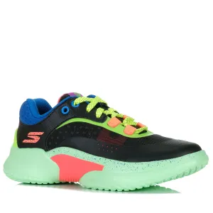 Skechers SKX Court Hype 406069L Schuhe in Schwarz/Mehrfarbig_Skechers