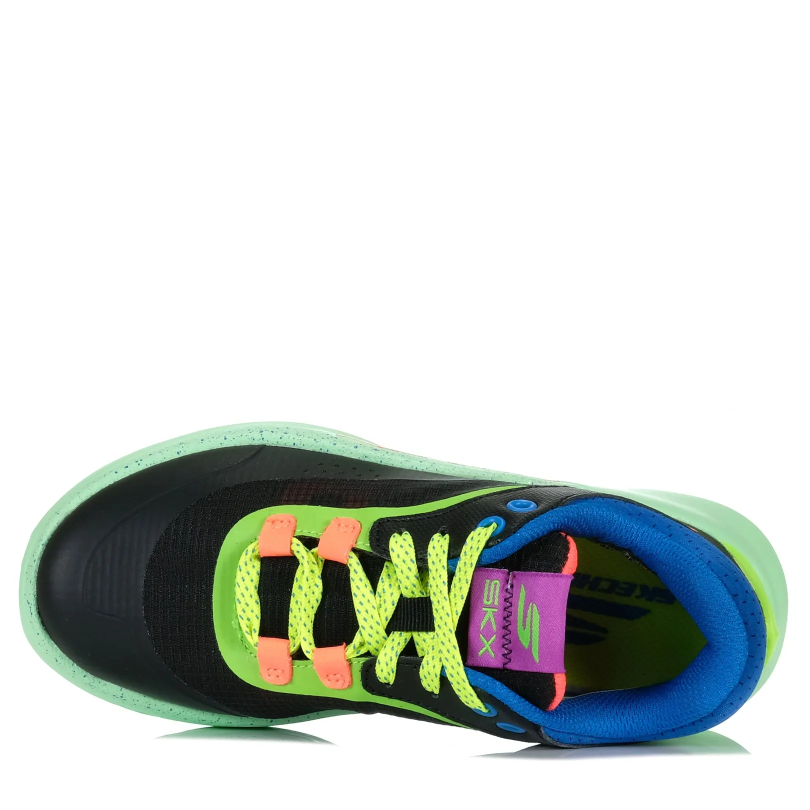 Skechers SKX Court Hype 406069L Schuhe in Schwarz/Mehrfarbig_Skechers