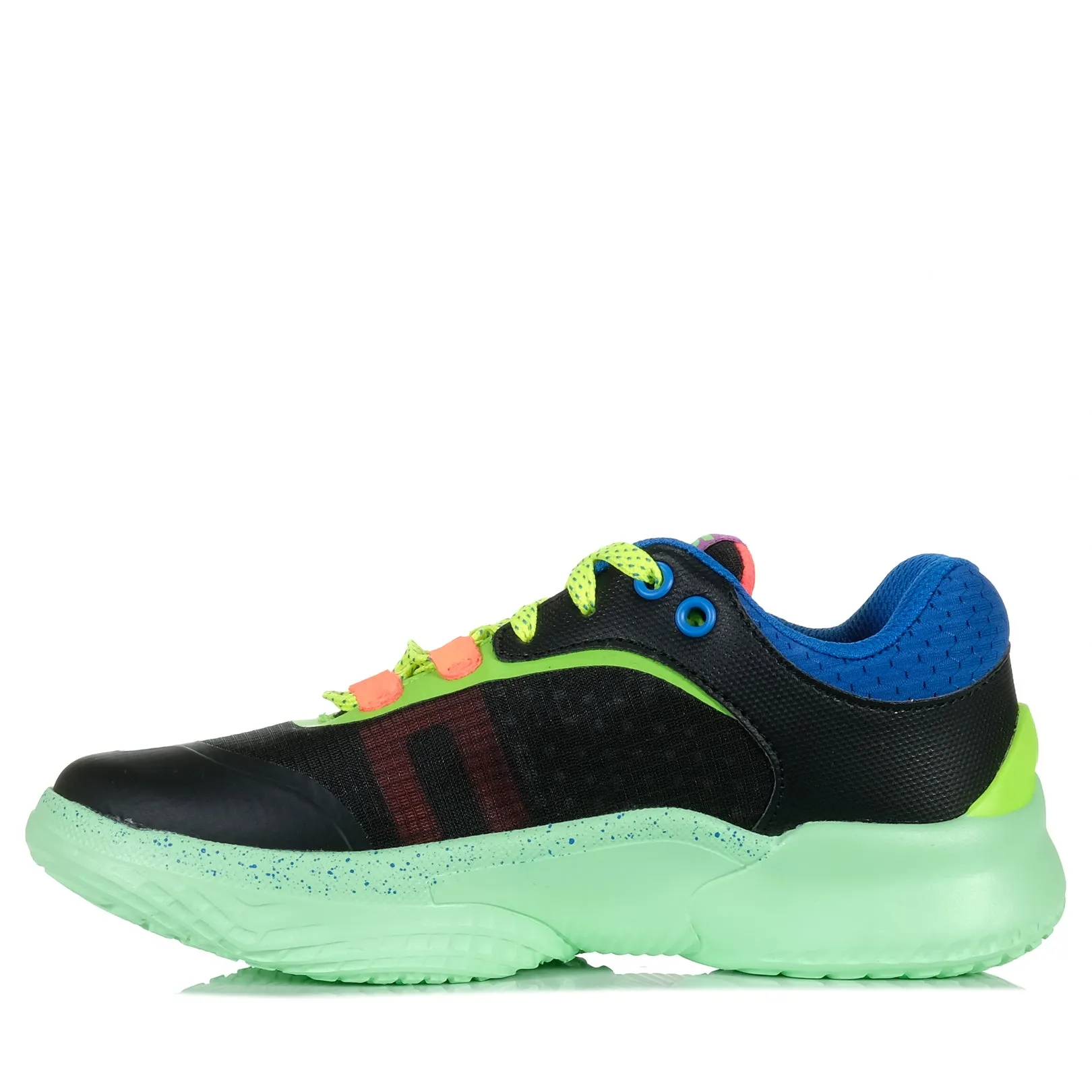 Skechers SKX Court Hype 406069L Schuhe in Schwarz/Mehrfarbig_Skechers