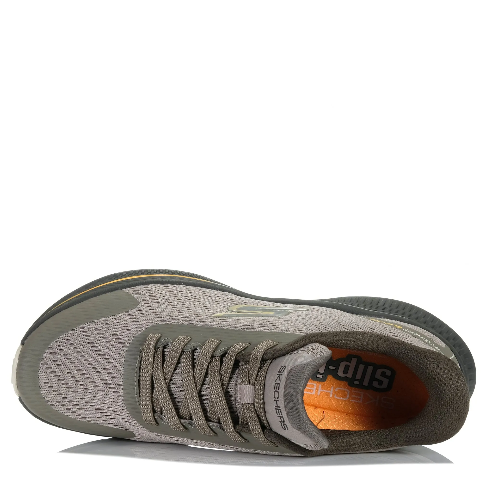 Skechers Slip-ins: Go Run Consistent 2.0 - Weltanschauung 220880 Taup Schuhe_Skechers