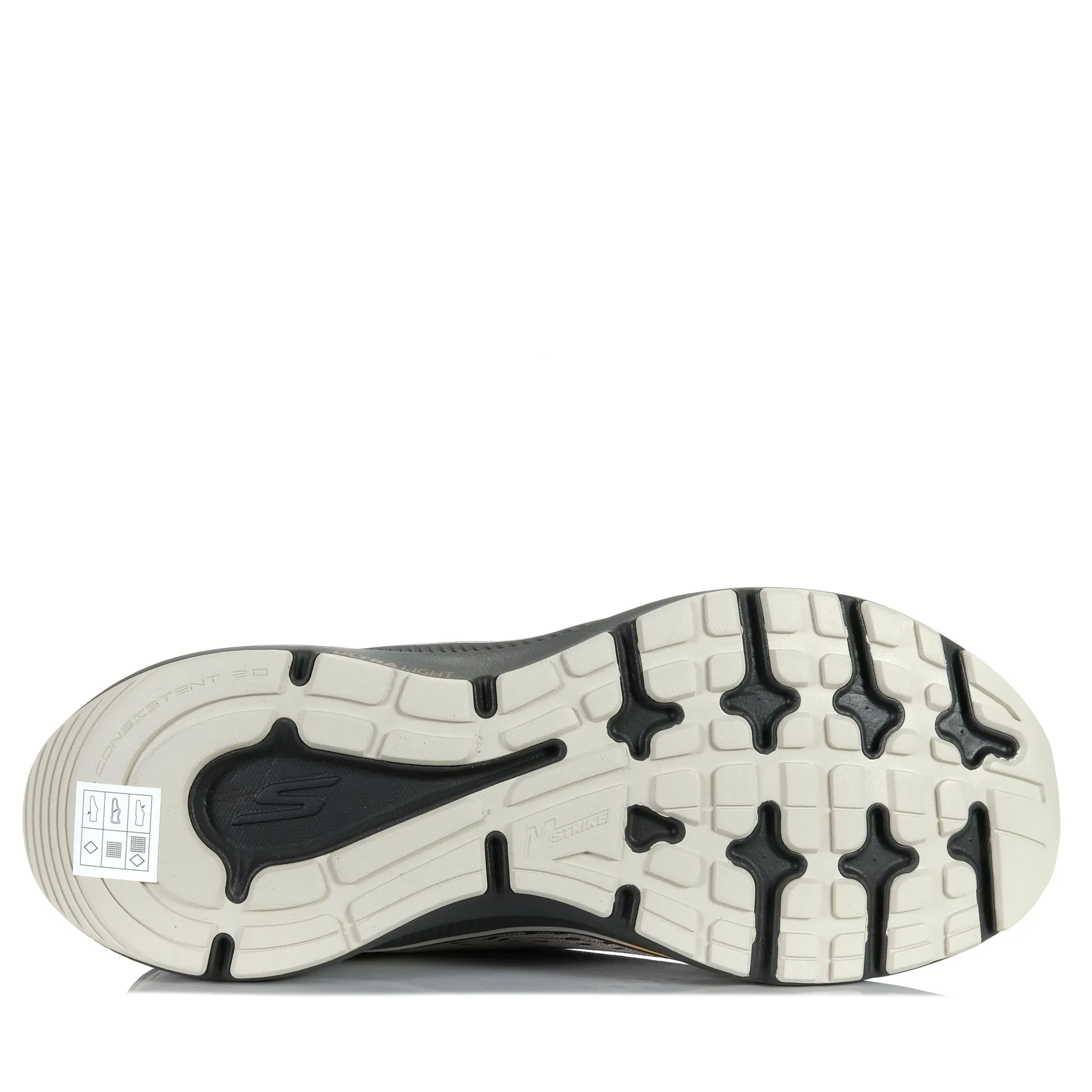 Skechers Slip-ins: Go Run Consistent 2.0 - Weltanschauung 220880 Taup Schuhe_Skechers