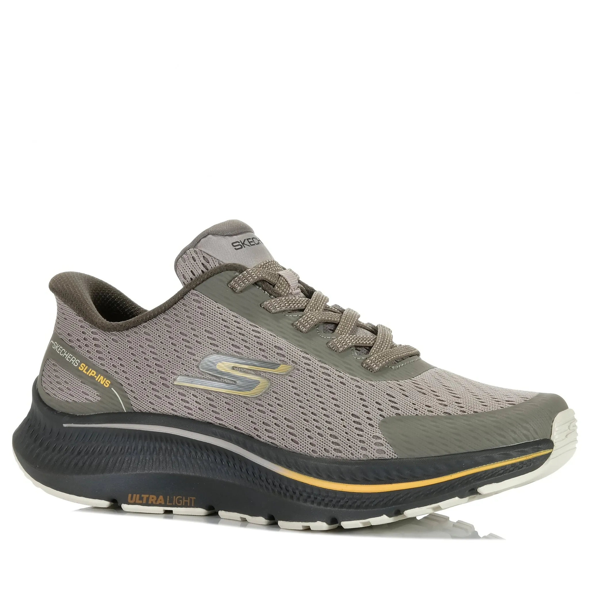 Skechers Slip-ins: Go Run Consistent 2.0 - Weltanschauung 220880 Taup Schuhe_Skechers