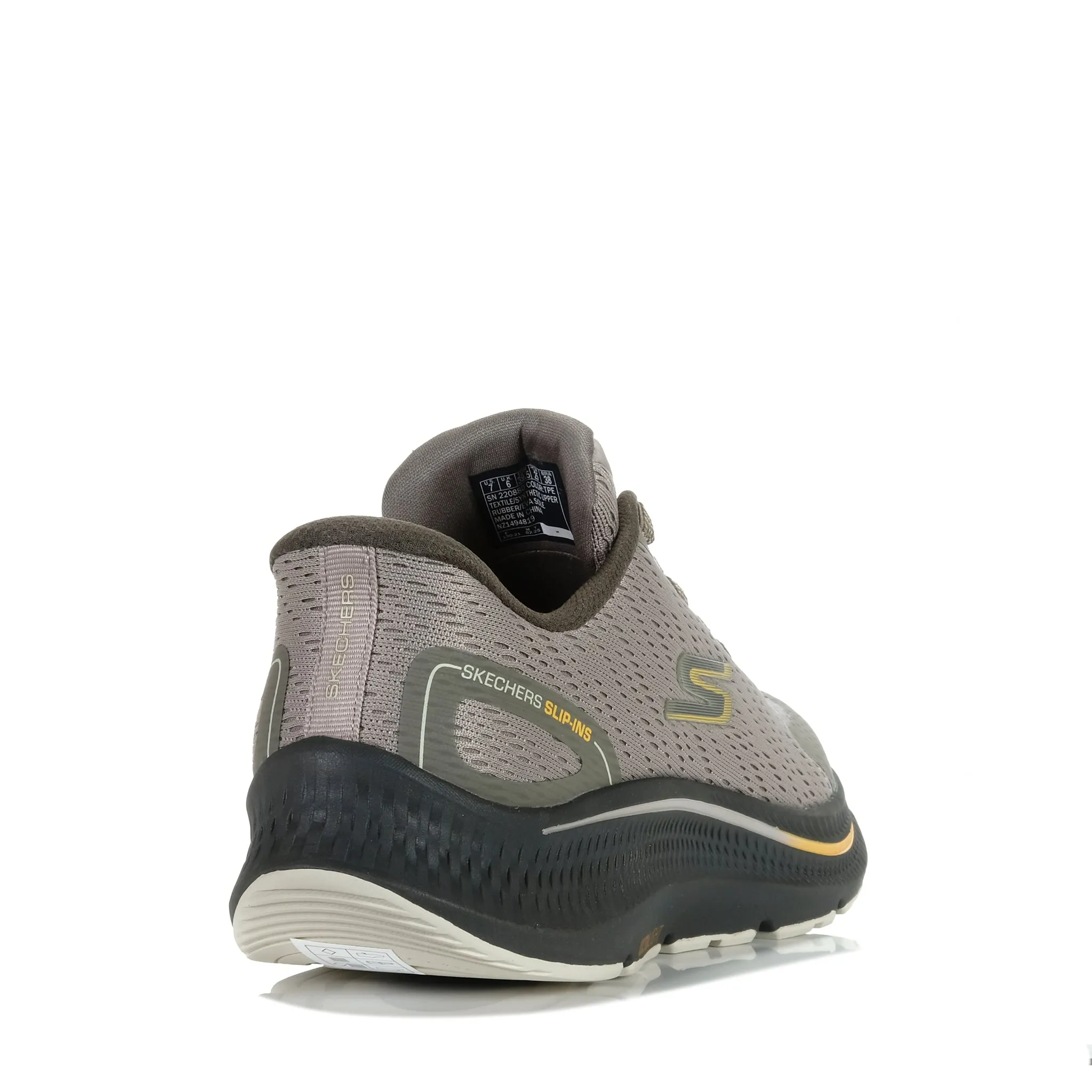 Skechers Slip-ins: Go Run Consistent 2.0 - Weltanschauung 220880 Taup Schuhe_Skechers