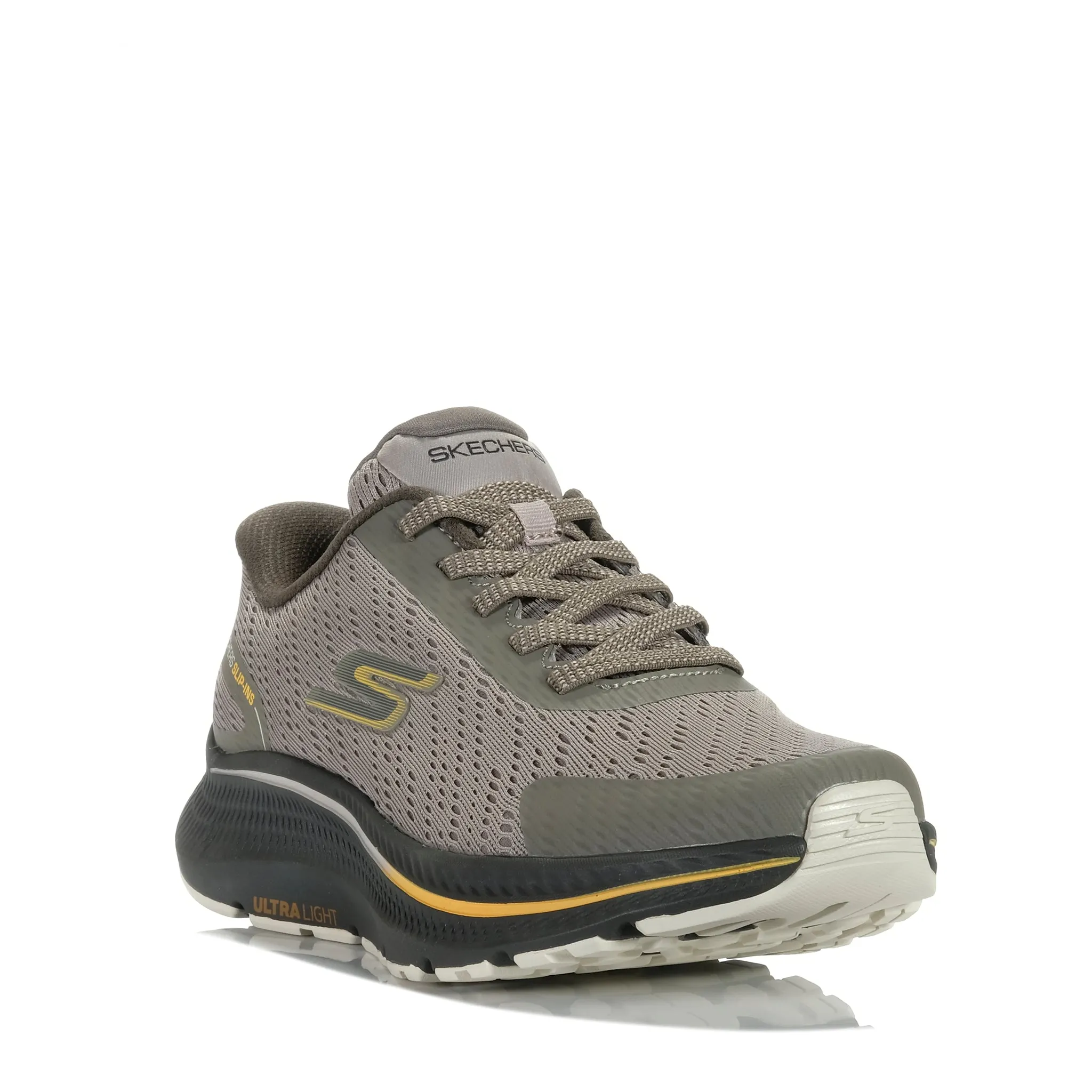 Skechers Slip-ins: Go Run Consistent 2.0 - Weltanschauung 220880 Taup Schuhe_Skechers