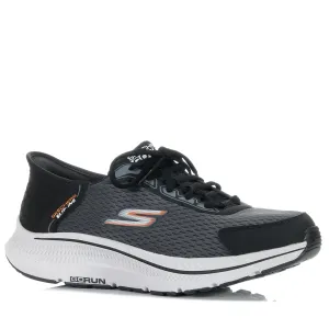 Skechers Slip-Ins: Go Run Consistent 220863 Schuhe in Schwarz/Anthrazit_Skechers