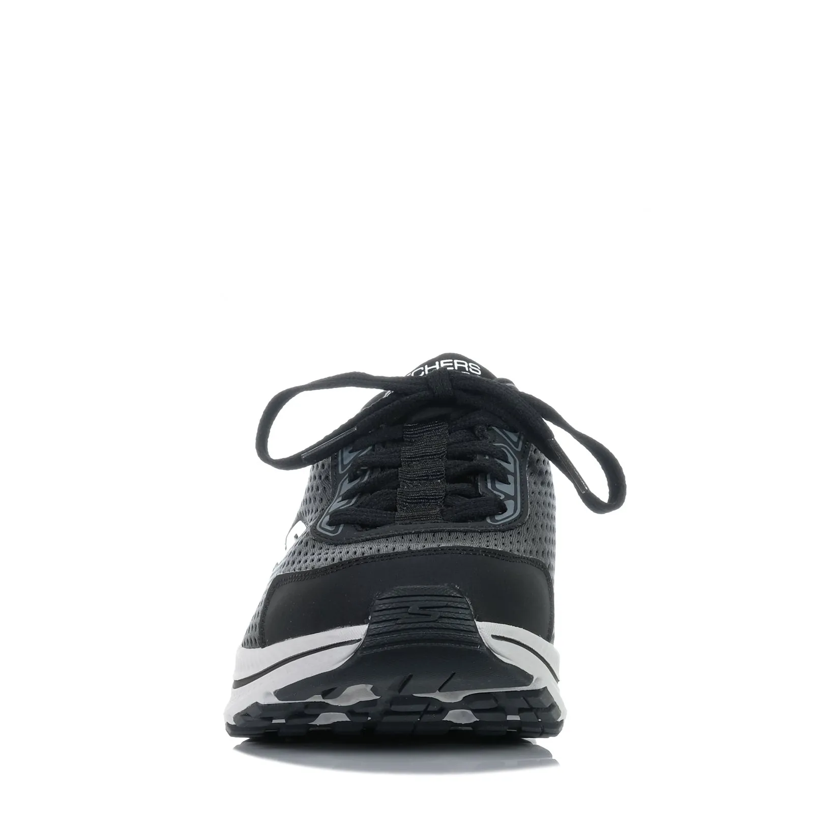 Skechers Slip-Ins: Go Run Consistent 220863 Schuhe in Schwarz/Anthrazit_Skechers